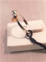 Ringe Bliss Dame in Gold Diamante 0.21 Ct K11660 - K11660